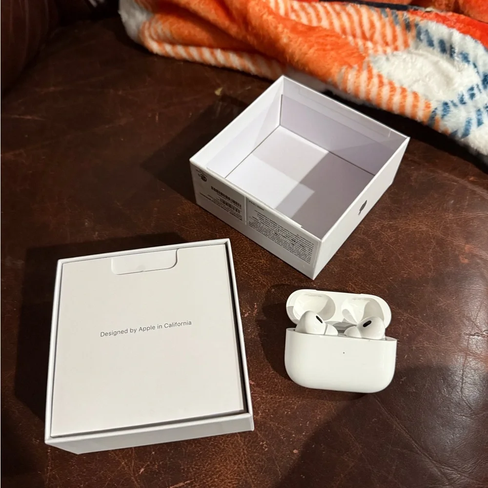 Apple AirPods with Charging Case - White